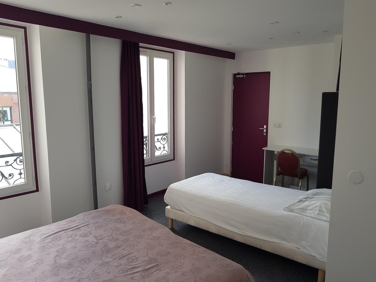Hotel De La Paix 파리 외부 사진