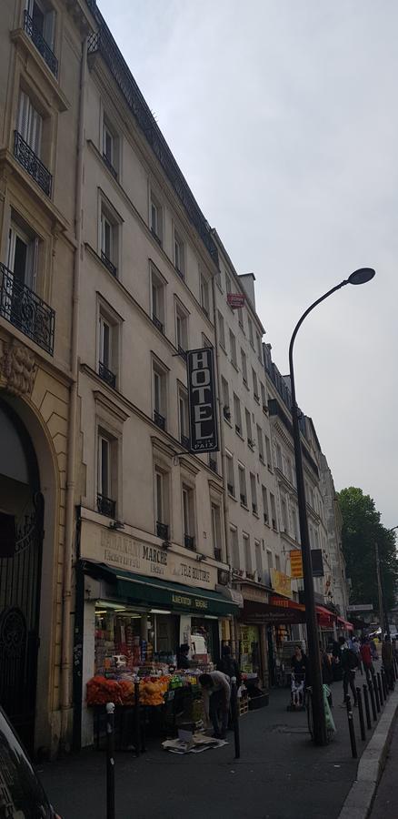 Hotel De La Paix 파리 외부 사진
